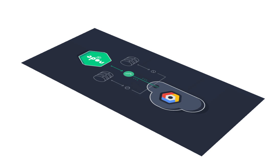 NodeJs Server to manage audio files stored on another server