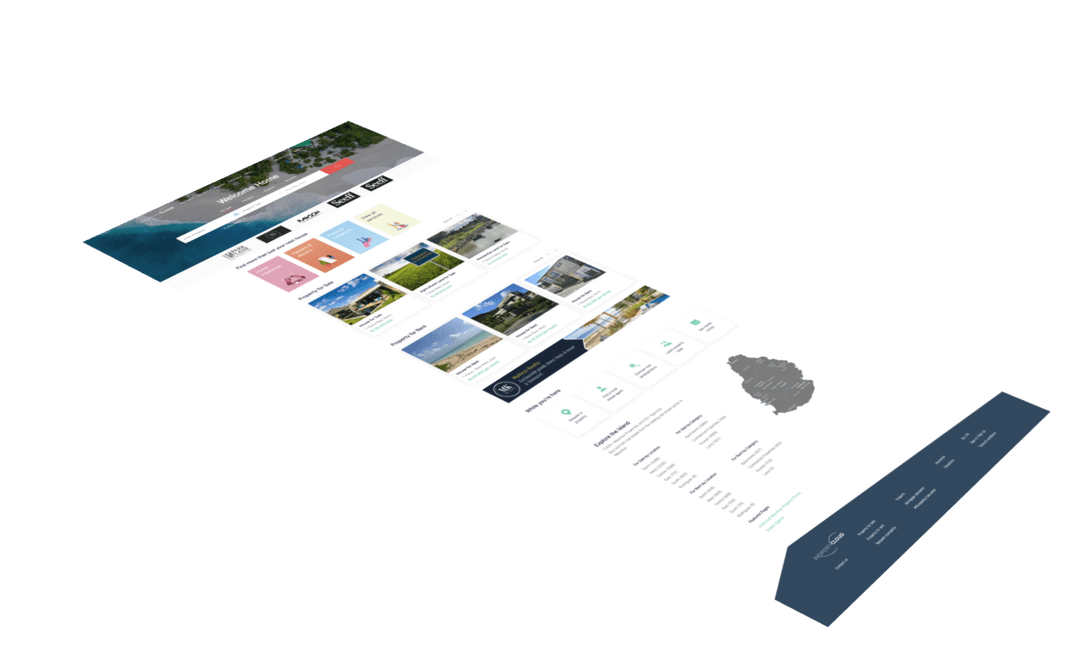 Real Estate Web App Development and Deployment
