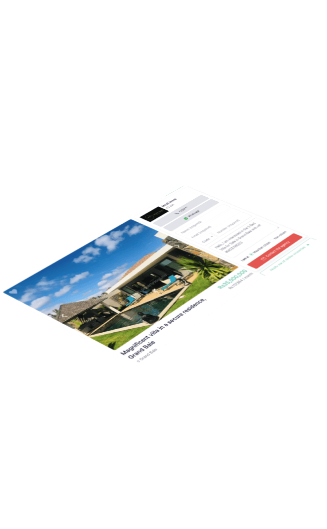 Real Estate Web App Development and Deployment