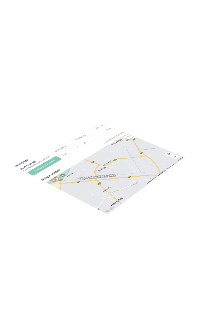 Real Estate Web App Development and Deployment